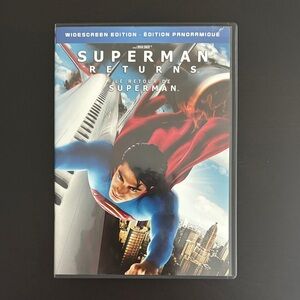 Superman Returns DVD